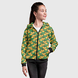 Толстовка на молнии детская ГИЮ ТОБИОКА, цвет: 3D-черный — фото 2