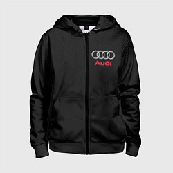 Детская толстовка на молнии AUDI