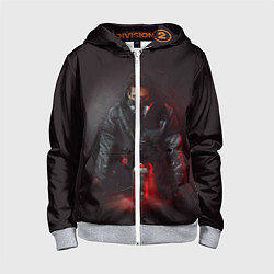 Детская толстовка на молнии The Division 2