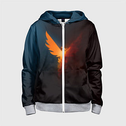 Детская толстовка на молнии The Division 2