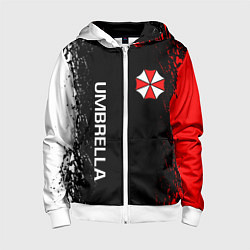 Детская толстовка на молнии RESIDENT EVIL UMBRELLA