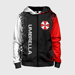 Детская толстовка на молнии RESIDENT EVIL UMBRELLA