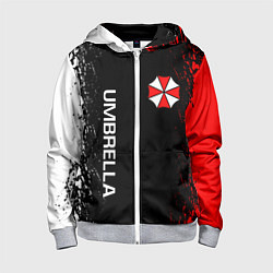 Детская толстовка на молнии RESIDENT EVIL UMBRELLA