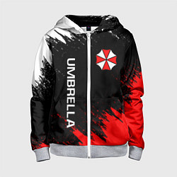 Детская толстовка на молнии RESIDENT EVIL UMBRELLA