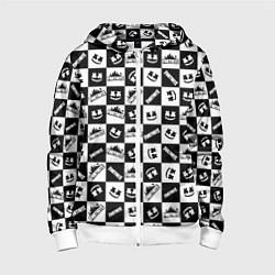 Детская толстовка на молнии Fortnite&Marshmello