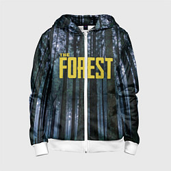 Детская толстовка на молнии THE FOREST