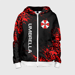 Детская толстовка на молнии UMBRELLA CORP