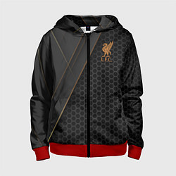 Детская толстовка на молнии Liverpool FC