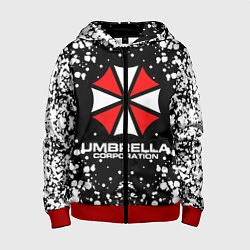 Детская толстовка на молнии Umbrella Corporation