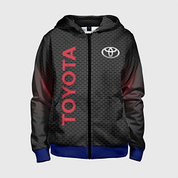 Детская толстовка на молнии TOYOTA