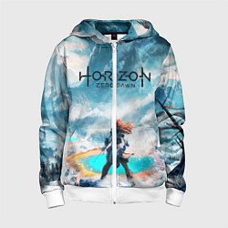Детская толстовка на молнии HORIZON ZERO DAWN
