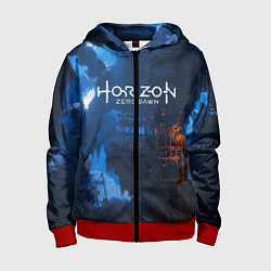 Детская толстовка на молнии HORIZON ZERO DAWN