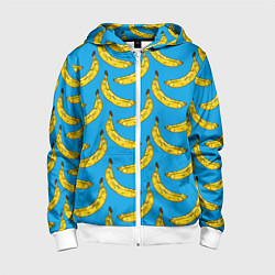 Детская толстовка на молнии Go Bananas