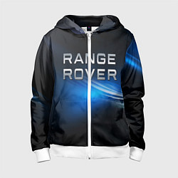 Толстовка на молнии детская Renge rover, цвет: 3D-белый