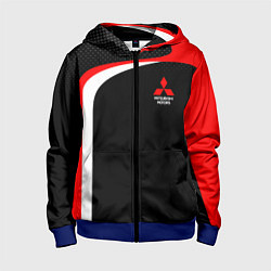 Детская толстовка на молнии EVO Racer uniform