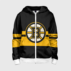 Детская толстовка на молнии BOSTON BRUINS NHL