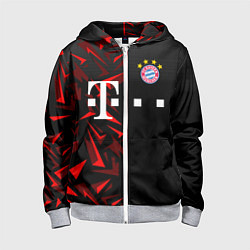 Детская толстовка на молнии FC Bayern Munchen Форма