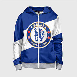 Детская толстовка на молнии Chelsea SPORT