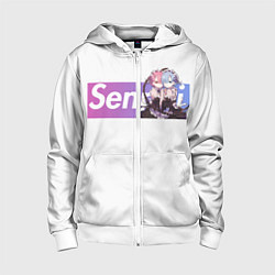 Детская толстовка на молнии Re:Zero