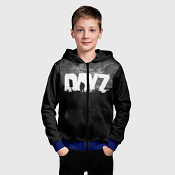 Толстовка на молнии детская DAYZ ДЕЙЗИ, цвет: 3D-синий — фото 2