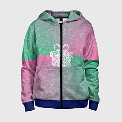 Детская толстовка на молнии Подарок АПВ 156ЗР