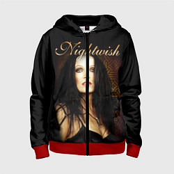 Детская толстовка на молнии Nightwish
