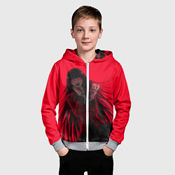 Толстовка на молнии детская ЮМЭКО БЕЗУМНЫЙ АЗАРТ, цвет: 3D-меланж — фото 2