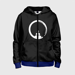 Детская толстовка на молнии Zen Comprehension