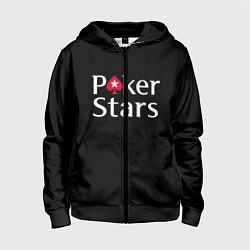 Детская толстовка на молнии Poker Stars