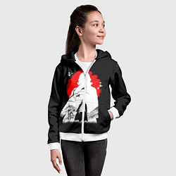 Толстовка на молнии детская MIkki токийские мстители микки, цвет: 3D-белый — фото 2