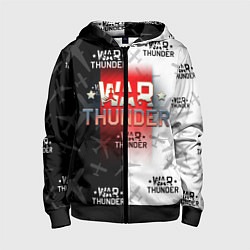 Детская толстовка на молнии WAR THUNDER ВАР ТАНДЕР