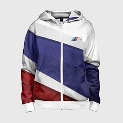 Детская толстовка на молнии BMW БМВ Z