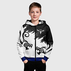 Толстовка на молнии детская ТОКИЙСКИЕ МСТИТЕЛИ ВАЛЬГАЛЛА, цвет: 3D-синий — фото 2