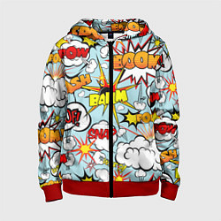 Детская толстовка на молнии BoOMbiT