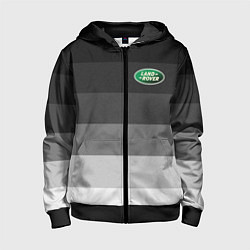 Детская толстовка на молнии Ленд Ровер Land Rover