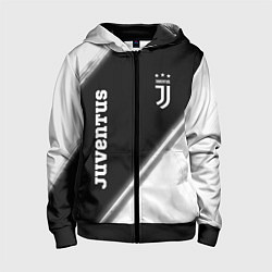 Детская толстовка на молнии ЮВЕНТУС Juventus Краска