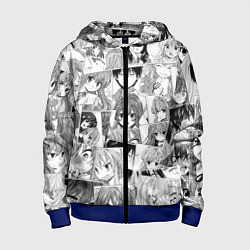Детская толстовка на молнии Toradora pattern