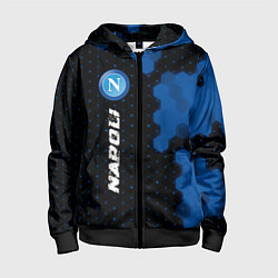 Детская толстовка на молнии НАПОЛИ Napoli Графика