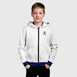 Толстовка на молнии детская CS:GO - Defuse Angel Graffiti, цвет: 3D-синий — фото 2