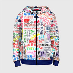 Детская толстовка на молнии OUR FUTURE