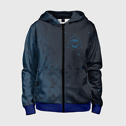 Детская толстовка на молнии Battletoads жабы