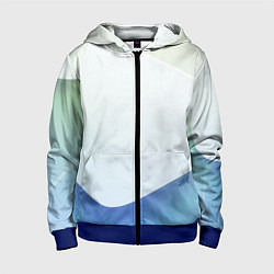 Детская толстовка на молнии Пастель из трёх цветов