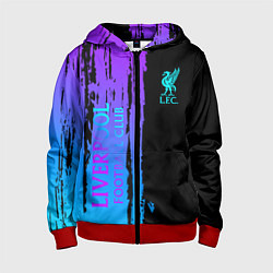Детская толстовка на молнии Liverpool FC sport