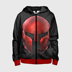 Детская толстовка на молнии Red Gladiator