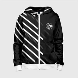Детская толстовка на молнии Borussia sport fc