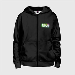 Детская толстовка на молнии Blur