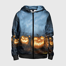 Детская толстовка на молнии Костюмы для halloween