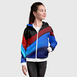 Толстовка на молнии детская Multicoloured, цвет: 3D-белый — фото 2