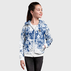 Толстовка на молнии детская Toronto Maple Leafs NHL white, цвет: 3D-белый — фото 2