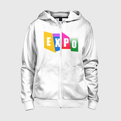 Детская толстовка на молнии Expo Выстовка